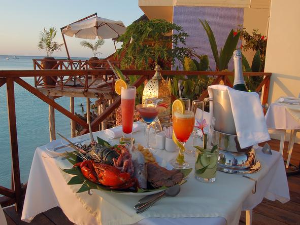 The Z Hotel - Cuisine 